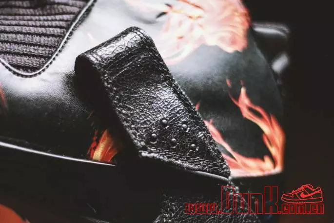 adidas TMAC 5 Flame è in fiamme