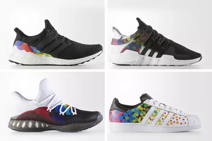 La col·lecció adidas Pride es publicarà l'1 de juny