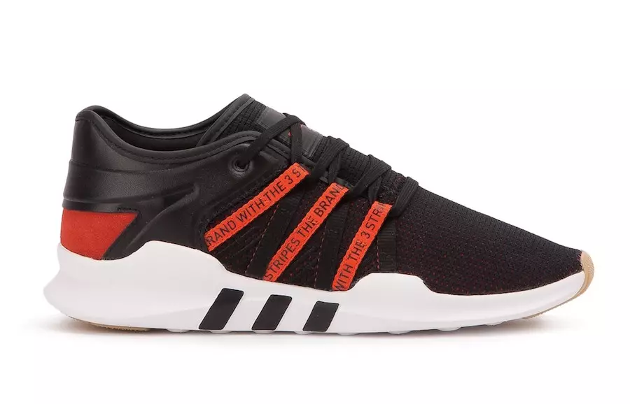 adidas EQT Racing ADV-ն թողարկվում է սև և նարնջագույն գույներով