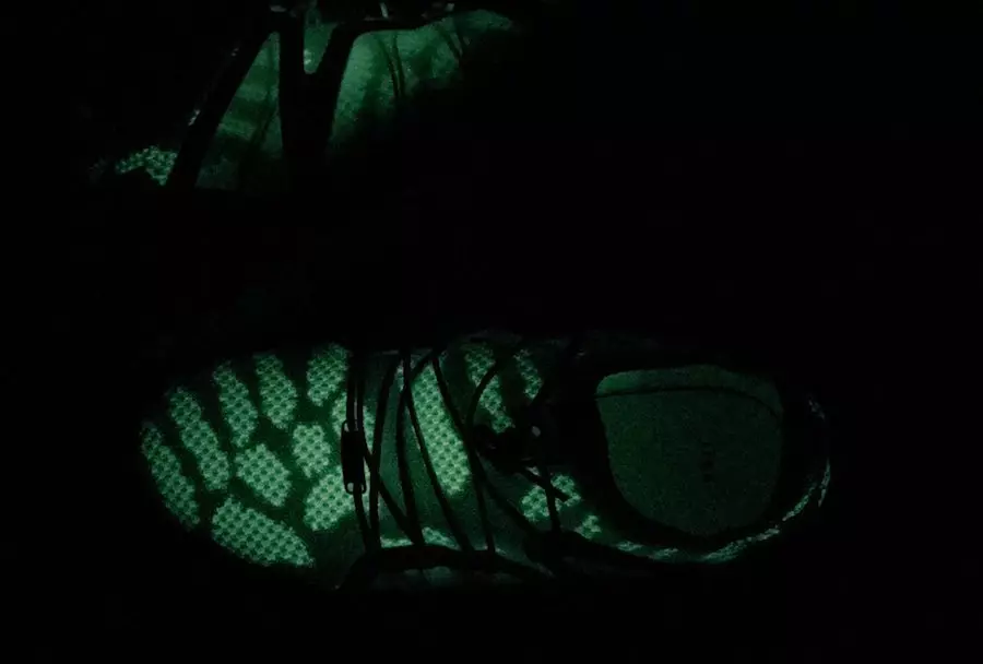 BAIT Adidas EQT Support 93/16 Glow in the Dark