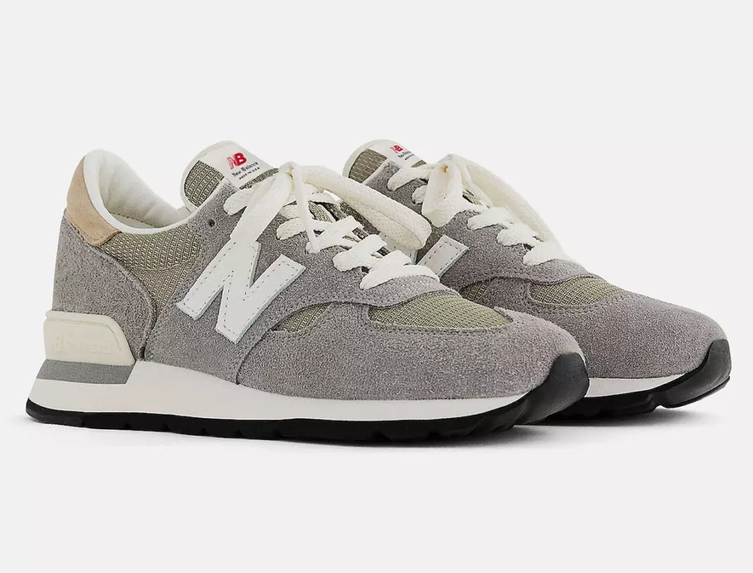 Teddy Santis New Balance 990 Made in USA Tarikh Keluaran