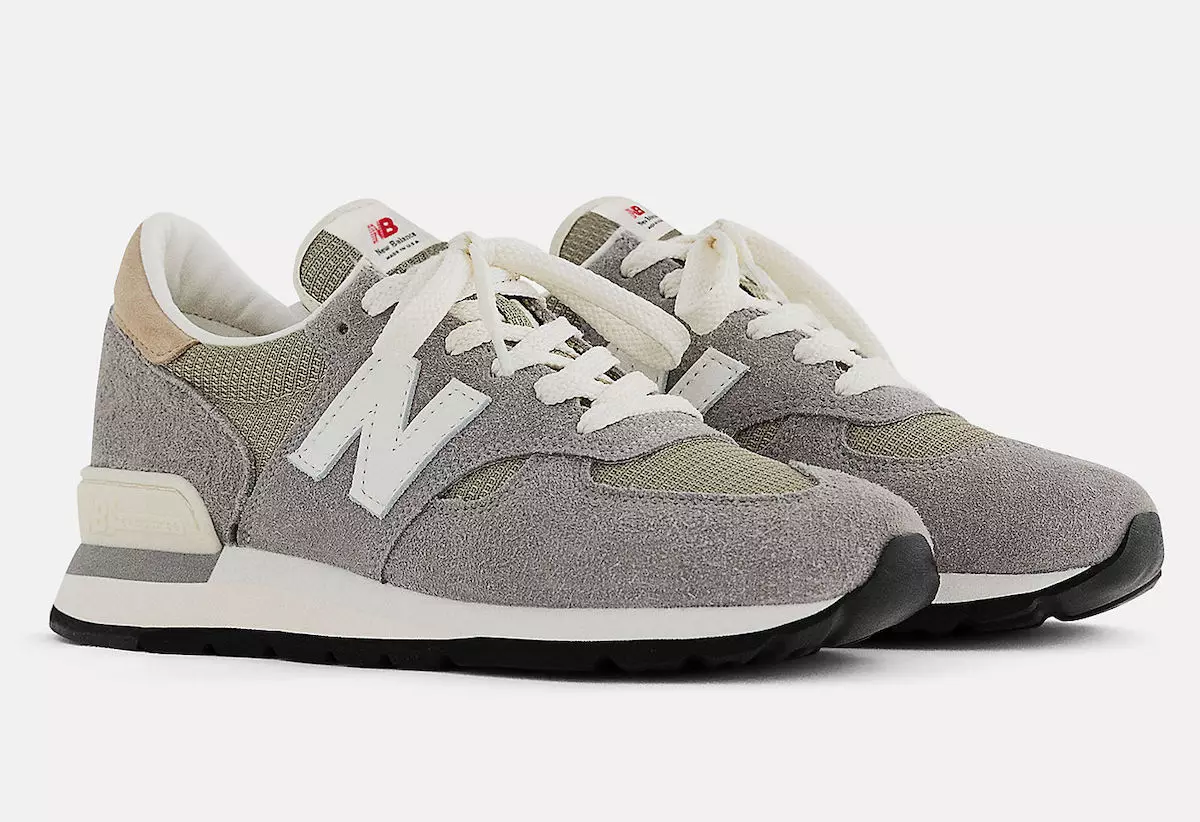 Teddy Santis New Balance 990v1 fabricado nos EUA M990TA1 Data de lançamento