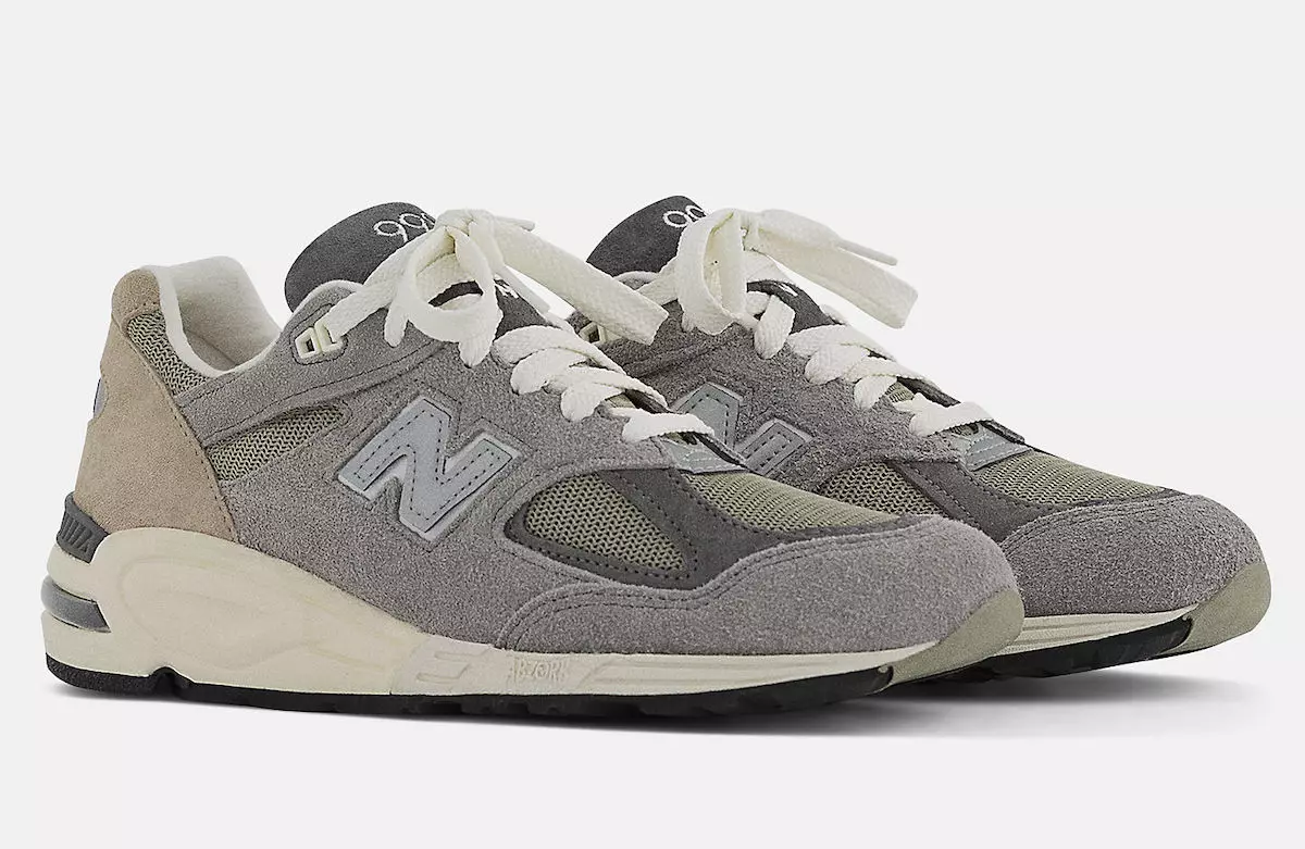 Teddy Santis New Balance 990v2 fabricado nos EUA M990TD2 Data de lançamento