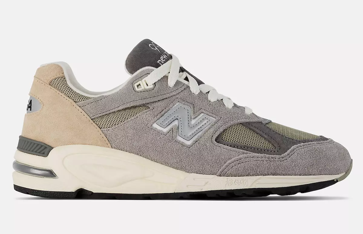 Teddy Santis New Balance 990v2 ساخت ایالات متحده آمریکا M990TD2 تاریخ انتشار