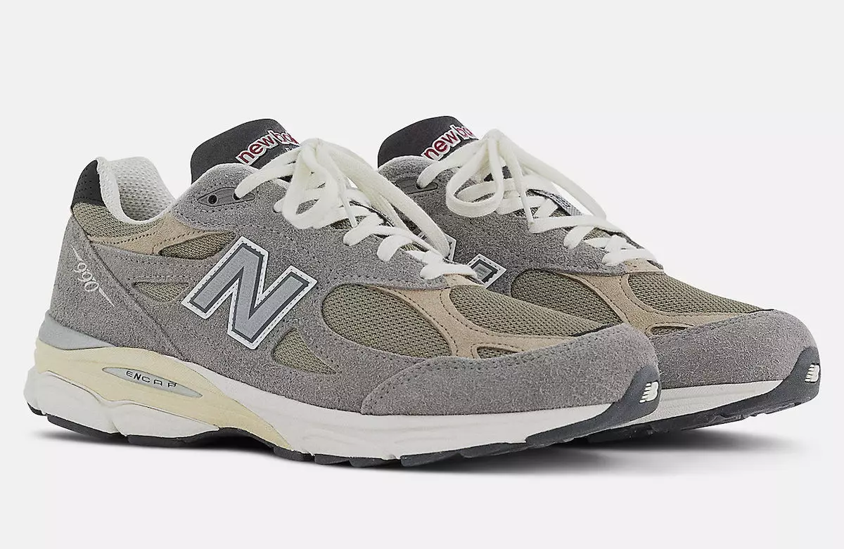 Теди Сантис New Balance 990v3 Произведено во САД M990TG3 Датум на издавање