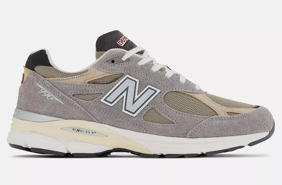 Teddy Santis New Balance 990v3 ကို USA တွင် ထုတ်လုပ်သော M990TG3 ဖြန့်ချိသည့်ရက်စွဲ