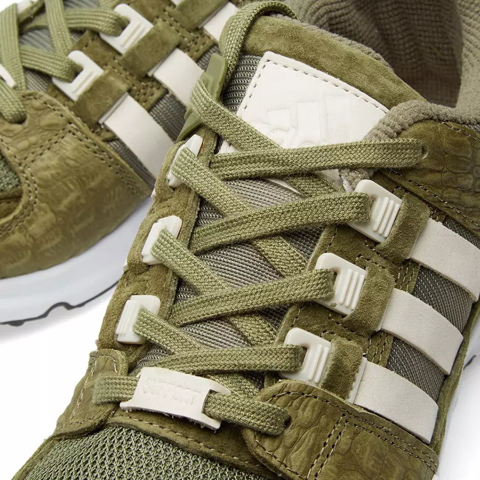 adidas EQT Support 93 Olijfgroen Cargo