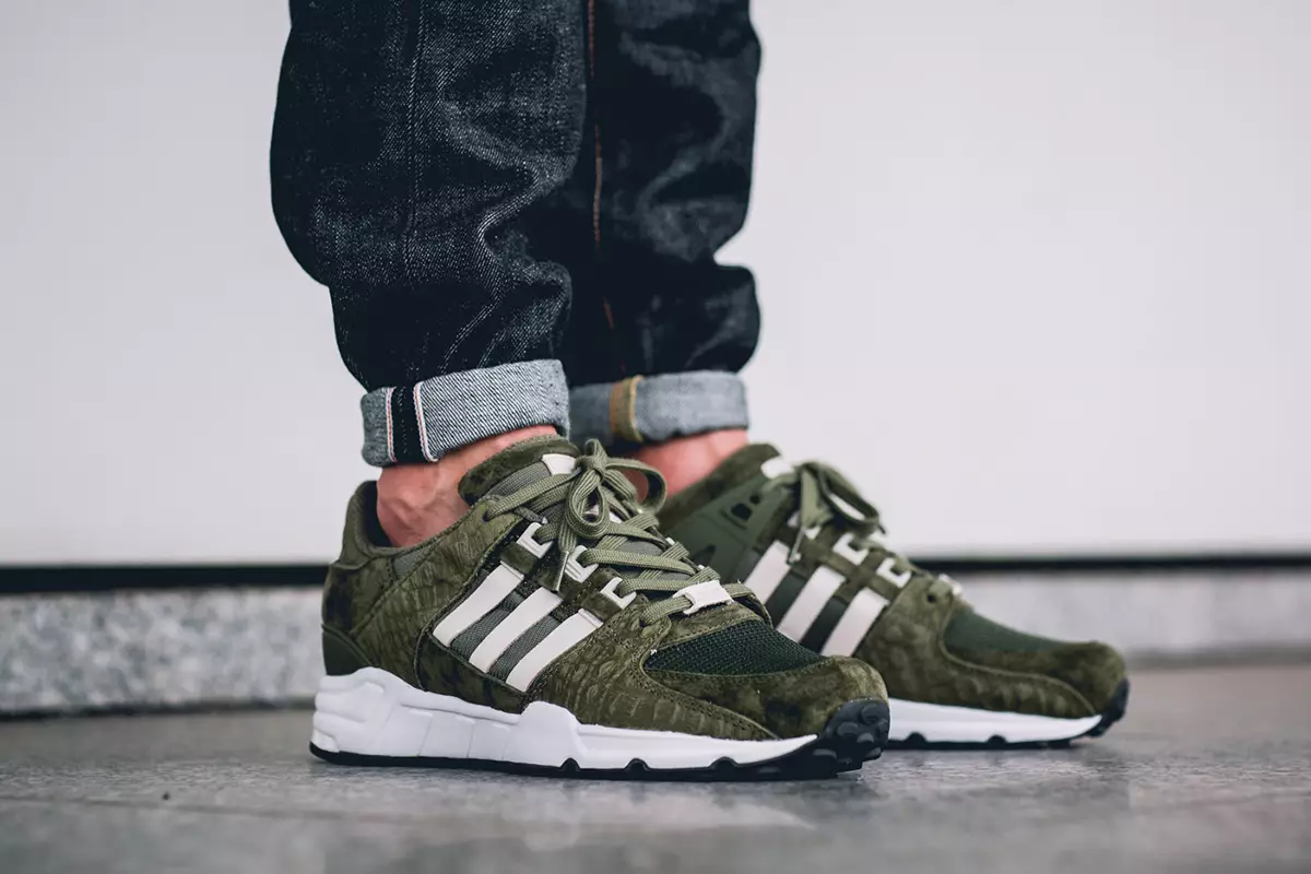 Tacaíocht Rith adidas EQT 93 Pacáiste Croc