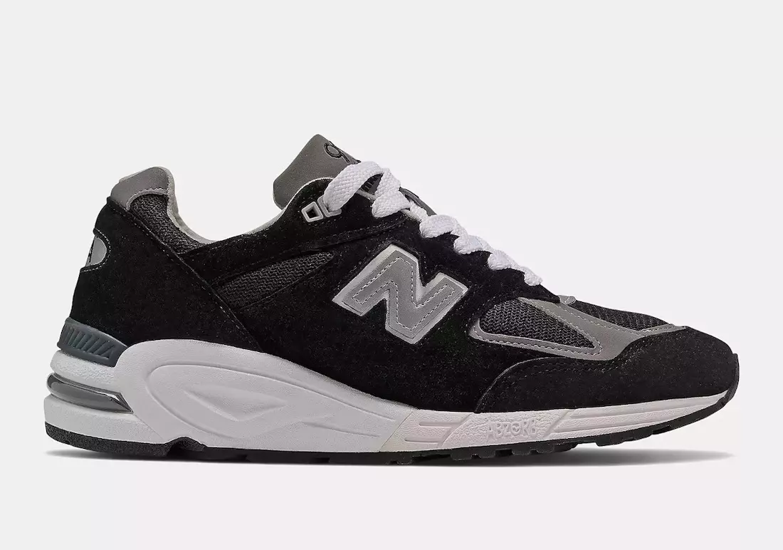 New Balance 990v2 Black White M990BL2 Data de llançament