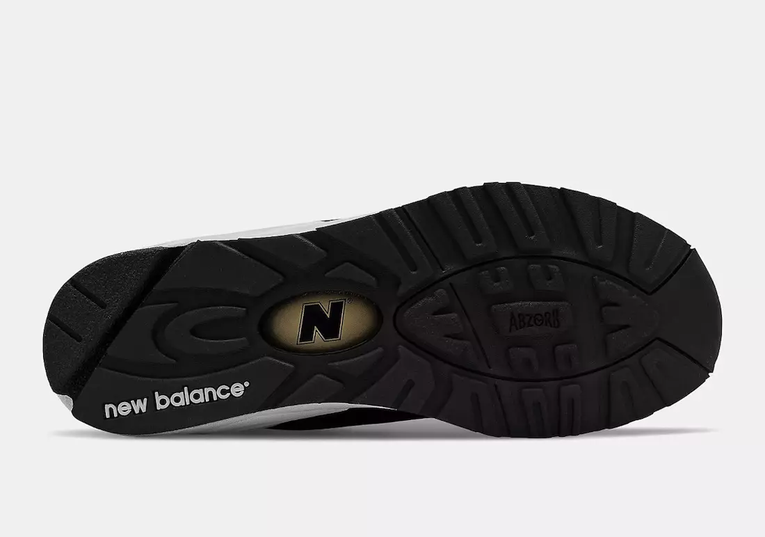 New Balance 990v2 შავი თეთრი M990BL2 გამოშვების თარიღი