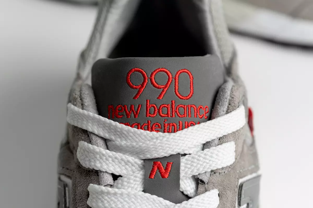 Санаи барориши New Balance MADE 990v2 Version Series