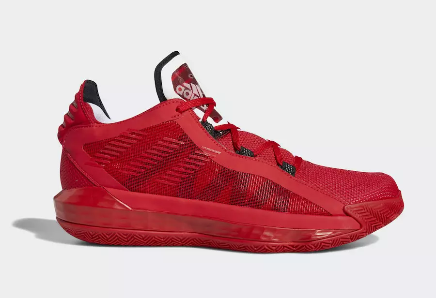 Datum vydání adidas Dame 6 Scarlet Red FY0850