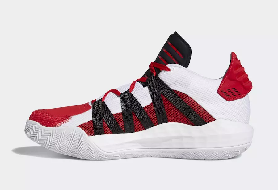 Ngày phát hành adidas Dame 6 Scarlet Red FY0850