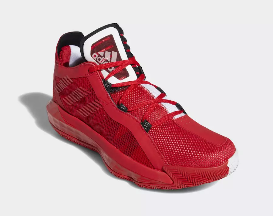 adidas Dame 6 Scarlet Red FY0850 გამოშვების თარიღი