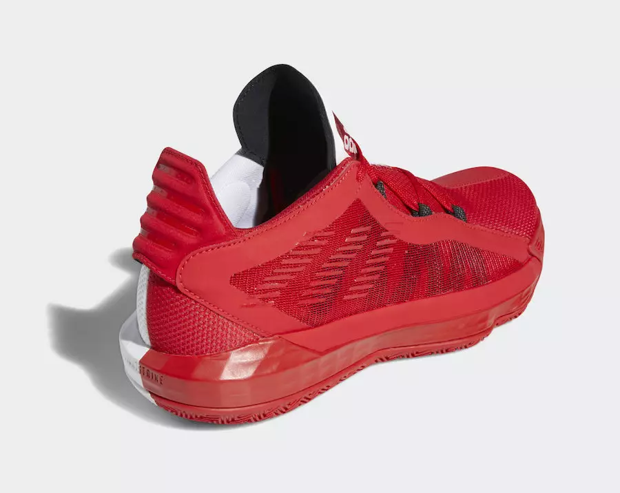 adidas Dame 6 Scarlet Red FY0850 Udgivelsesdato