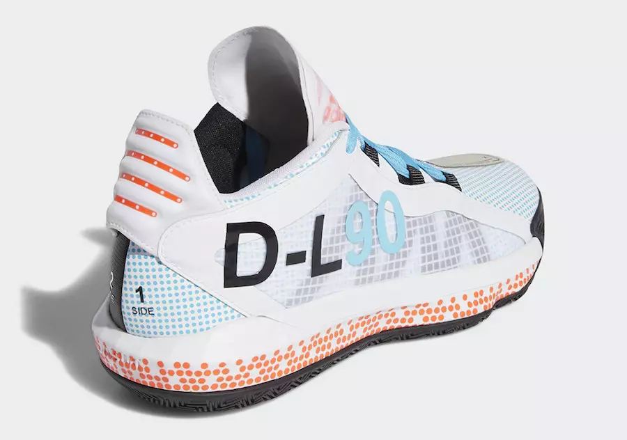 Pusha T adidas Dame 6 FW5749 Releasedatum