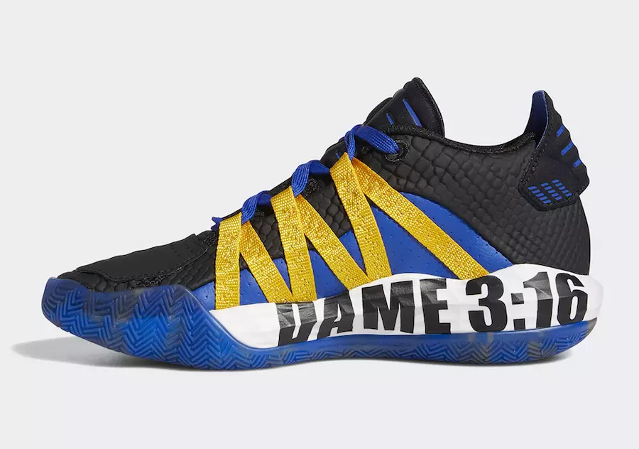 adidas Dame 6 Tributes Stone Cold Steve Austin