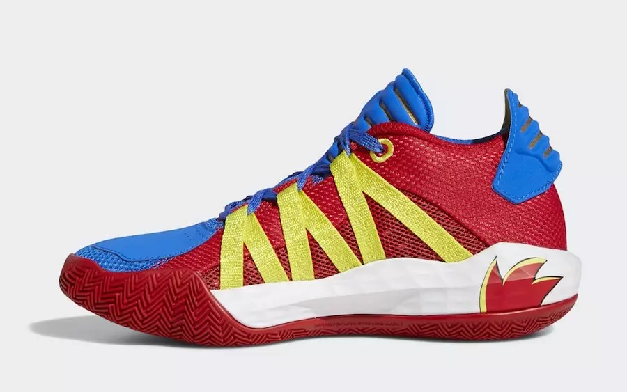 Sonic the Hedgehog adidas Dame 6 Date de sortie