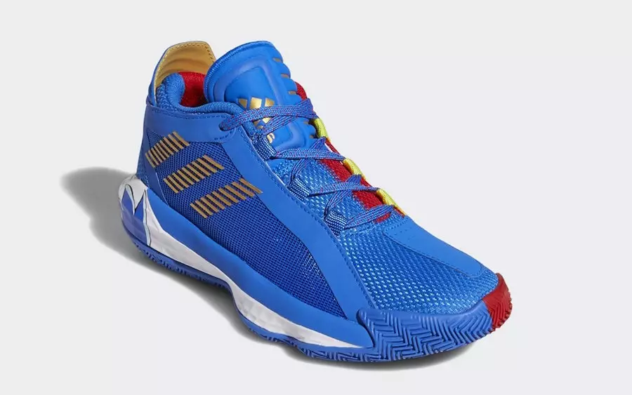 Sonic the Hedgehog adidas Dame 6 megjelenési dátuma