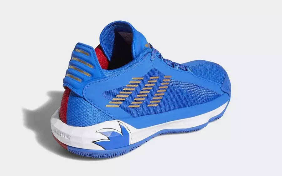 Датум на издавање на Sonic the Hedgehog adidas Dame 6