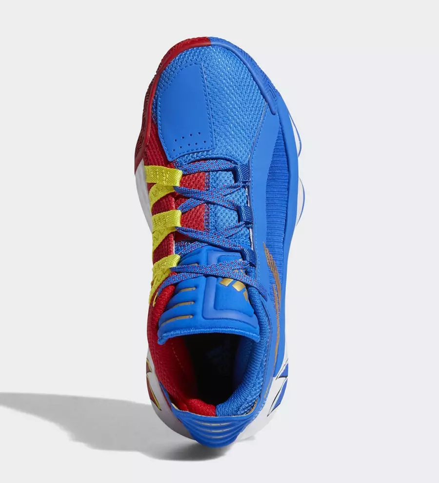 Sonic the Hedgehog adidas Dame 6 გამოშვების თარიღი