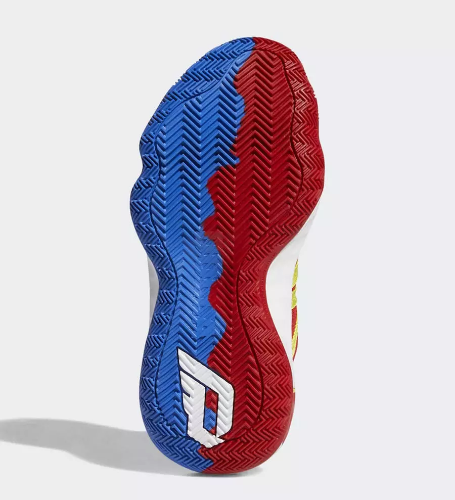 Sonic the Hedgehog Adidas Dame 6 худалдаанд гарсан огноо