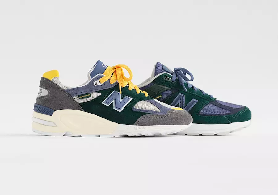 Aimé Leon Dore Erscheinungsdatum von New Balance 990v2 990v5