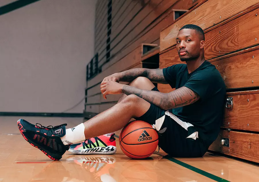 Adidas Dame 6 Ruthless Hecklers Data de lançamento