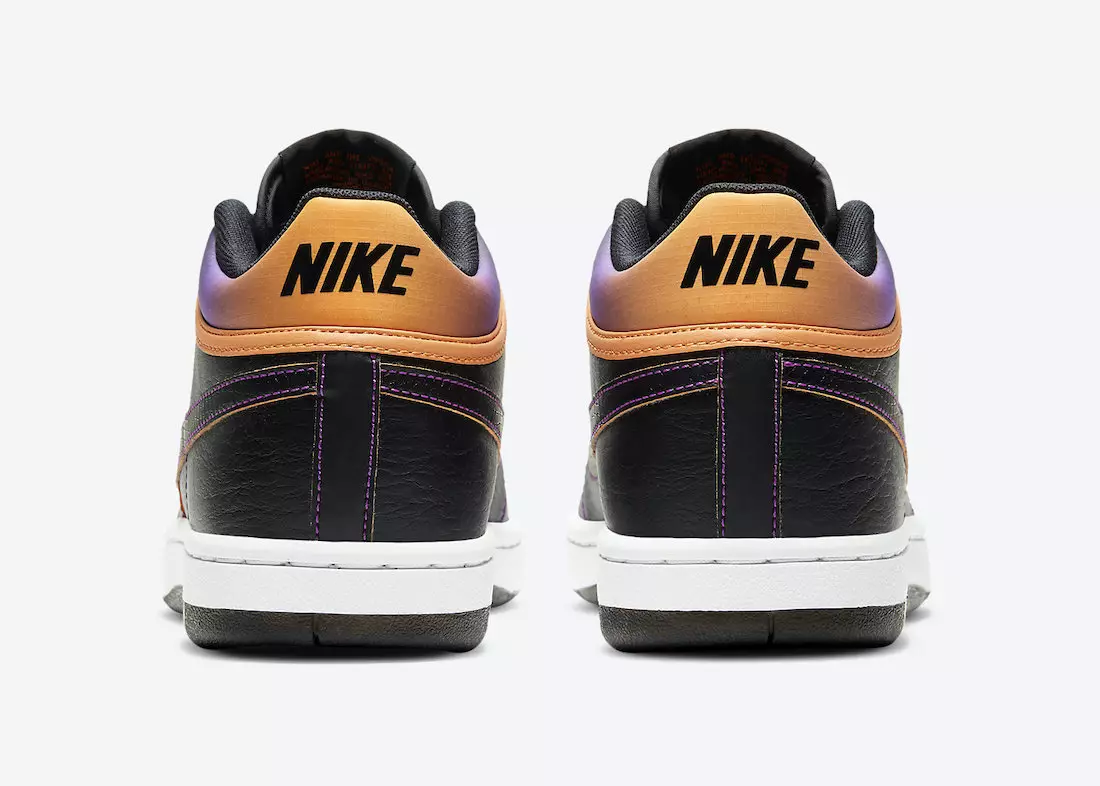 Nike Sky Force 3 4 Black Purple Orange CZ7872-001 Թողարկման ամսաթիվ