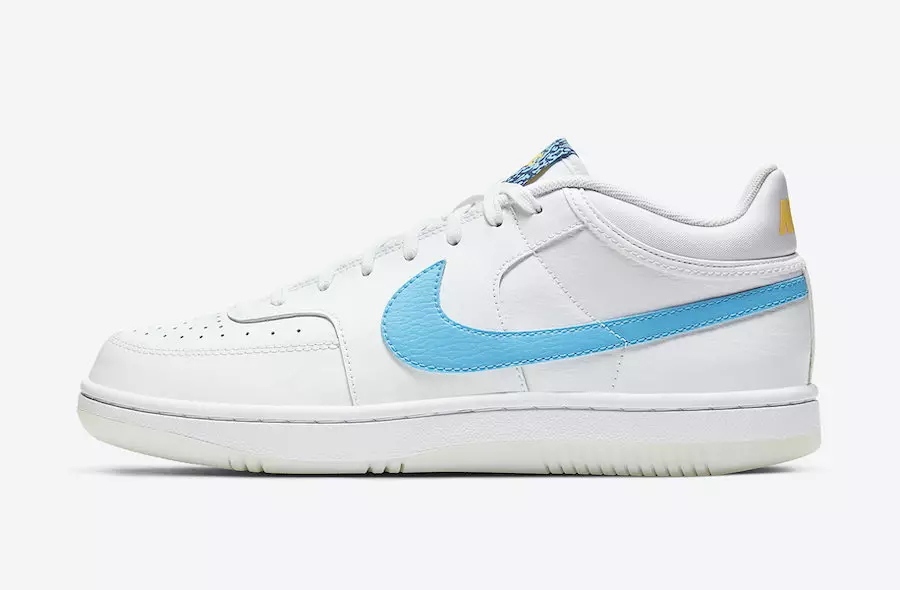 Ημερομηνία κυκλοφορίας Nike Sky Force 3/4 Blue Fury CT8448-101