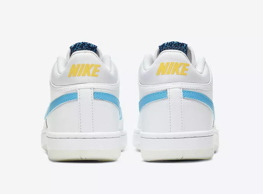 Nike Sky Force 3/4 Blue Fury CT8448-101 väljalaskekuupäev