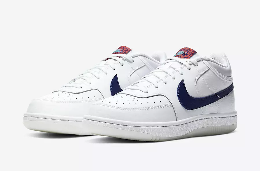 Nike Sky Force 3 4 White Navy CT8448-100 Թողարկման ամսաթիվ