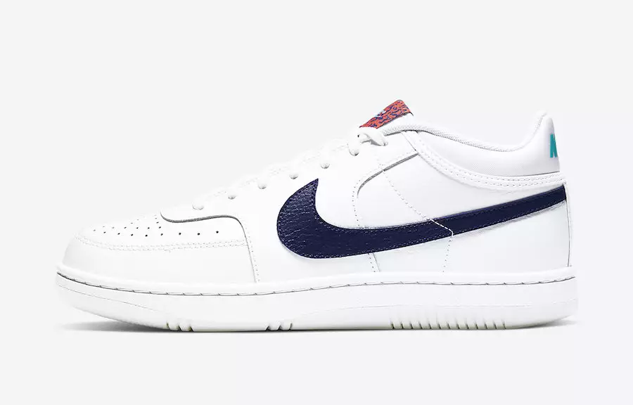 Nike Sky Force 3 4 White Navy CT8448-100 Buraxılış Tarixi