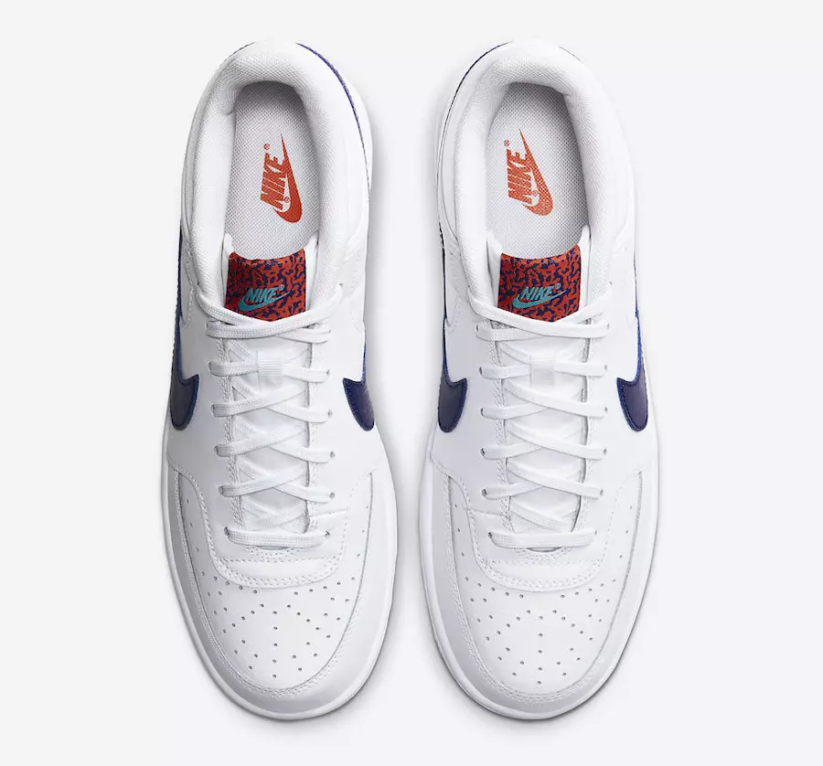 Дата выхода Nike Sky Force 3 4 White Navy CT8448-100