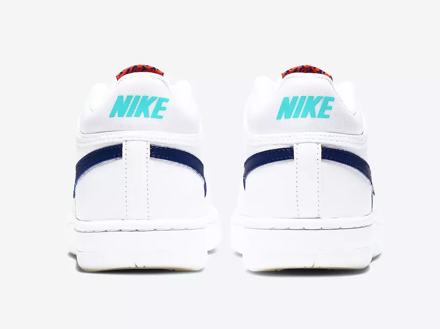 Nike Sky Force 3 4 White Navy CT8448-100 Датум на издавање