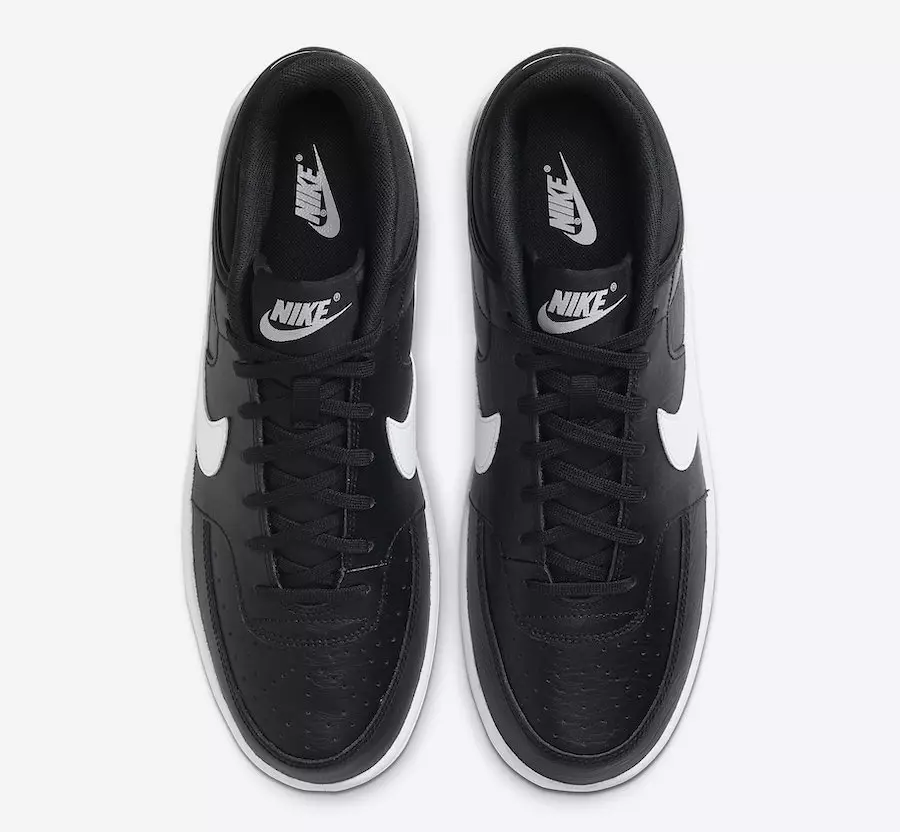 Nike Sky Force 3/4 Black White CT8448-001 Utgivningsdatum