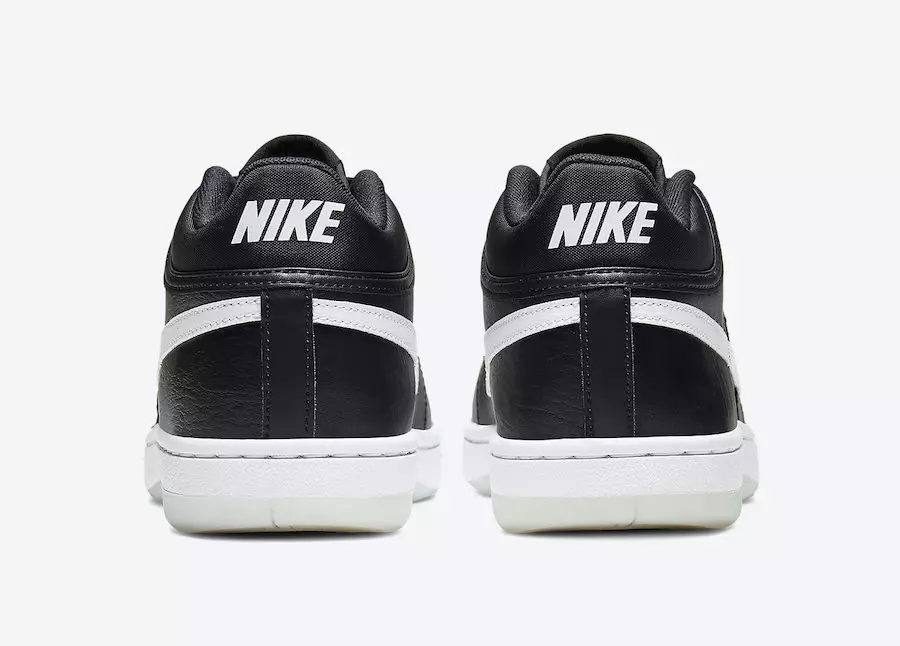 Nike Sky Force 3/4 Negre Blanc CT8448-001 Data de llançament