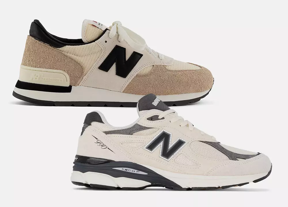 New Balance 990v1 M990AD1 990v3 M990AD3 Датум на издавање