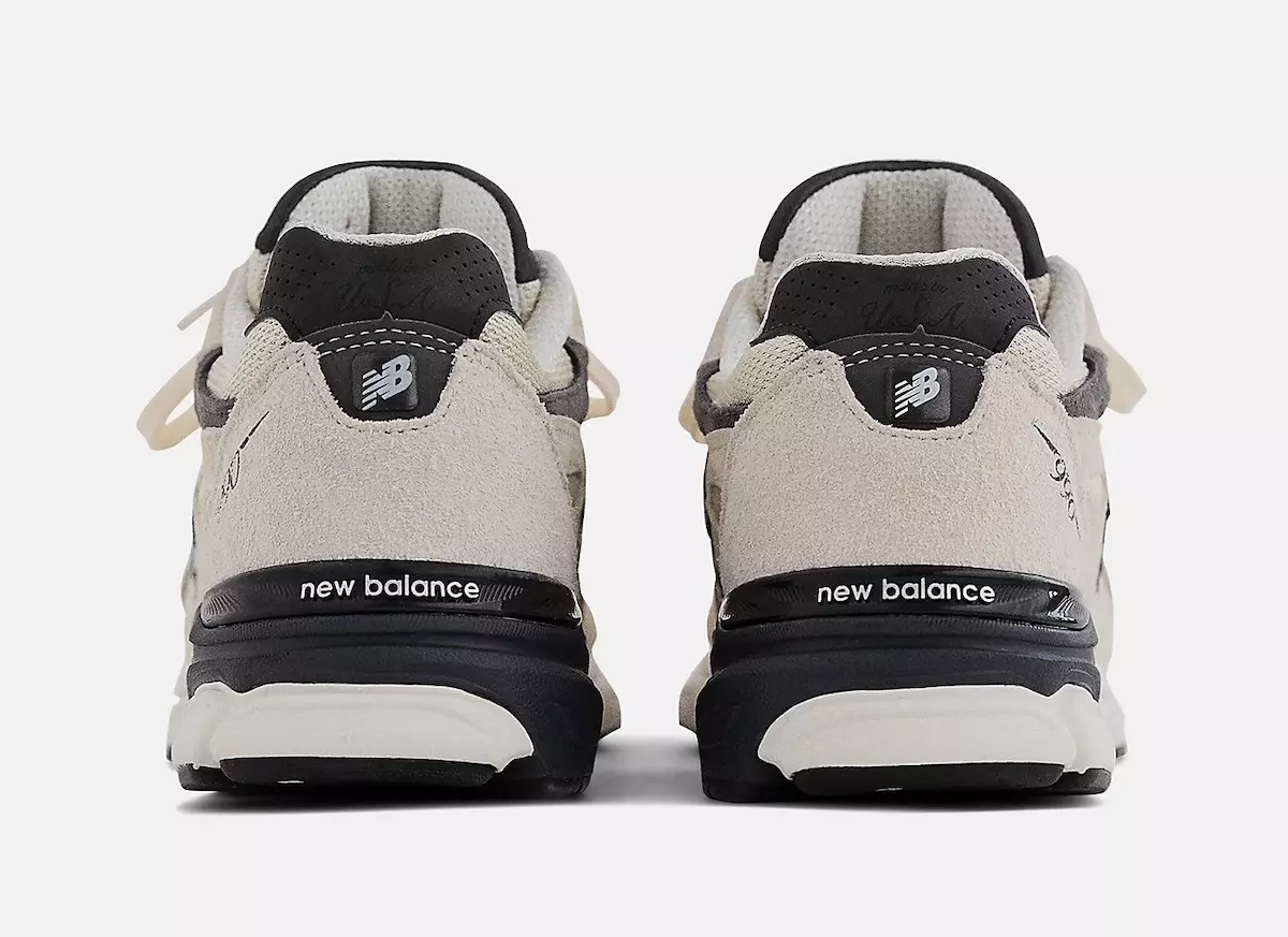 New Balance 990v3 Fabricado en EE. UU. M990AD3 Fecha de lanzamiento