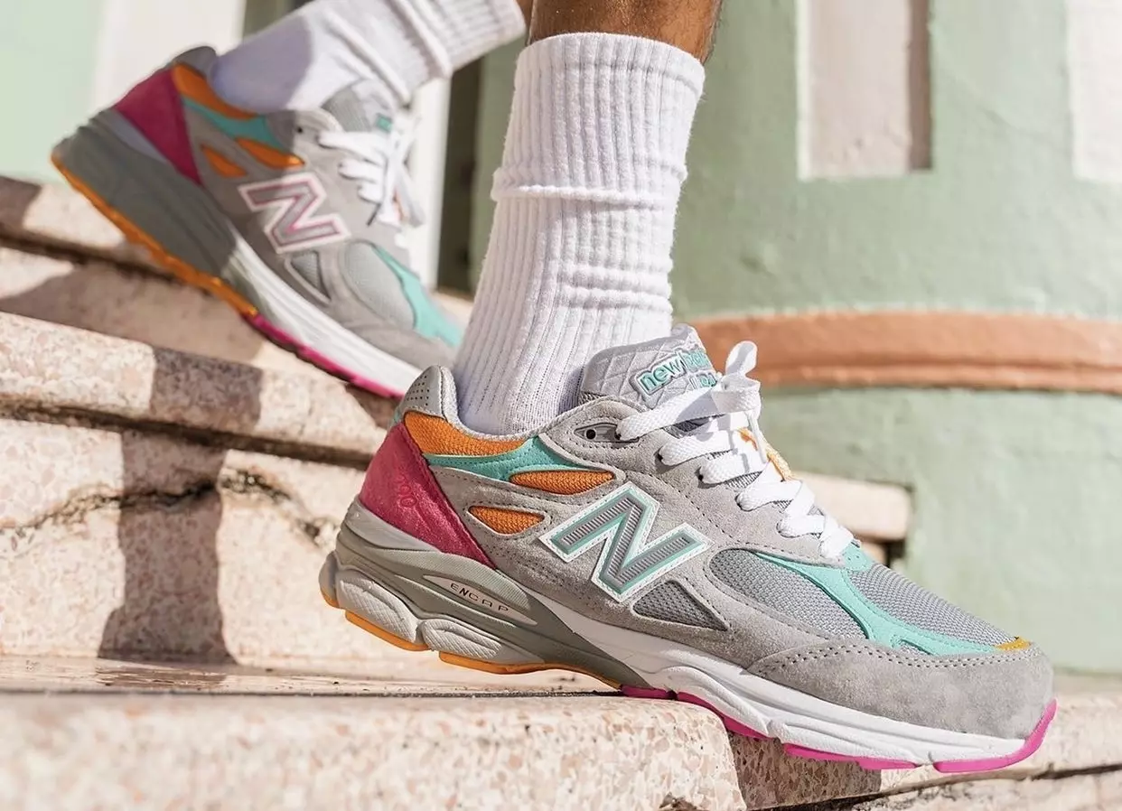 DTLR x New Balance 990v3 "Miami Drive" släpps den 27 maj