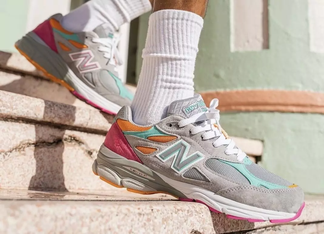 DTLR New Balance 990v3 Miami Drive Megjelenési dátum Ár