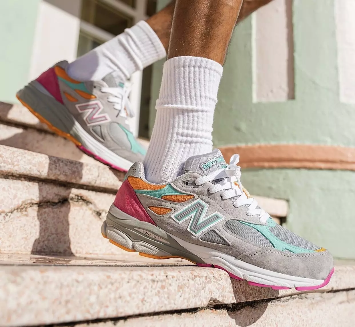 DTLR New Balance 990v3 Majamio disko išleidimo datos kaina