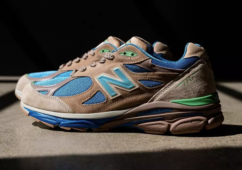 Joe Freshgoods x New Balance 990v3 na zewnątrz – data premiery