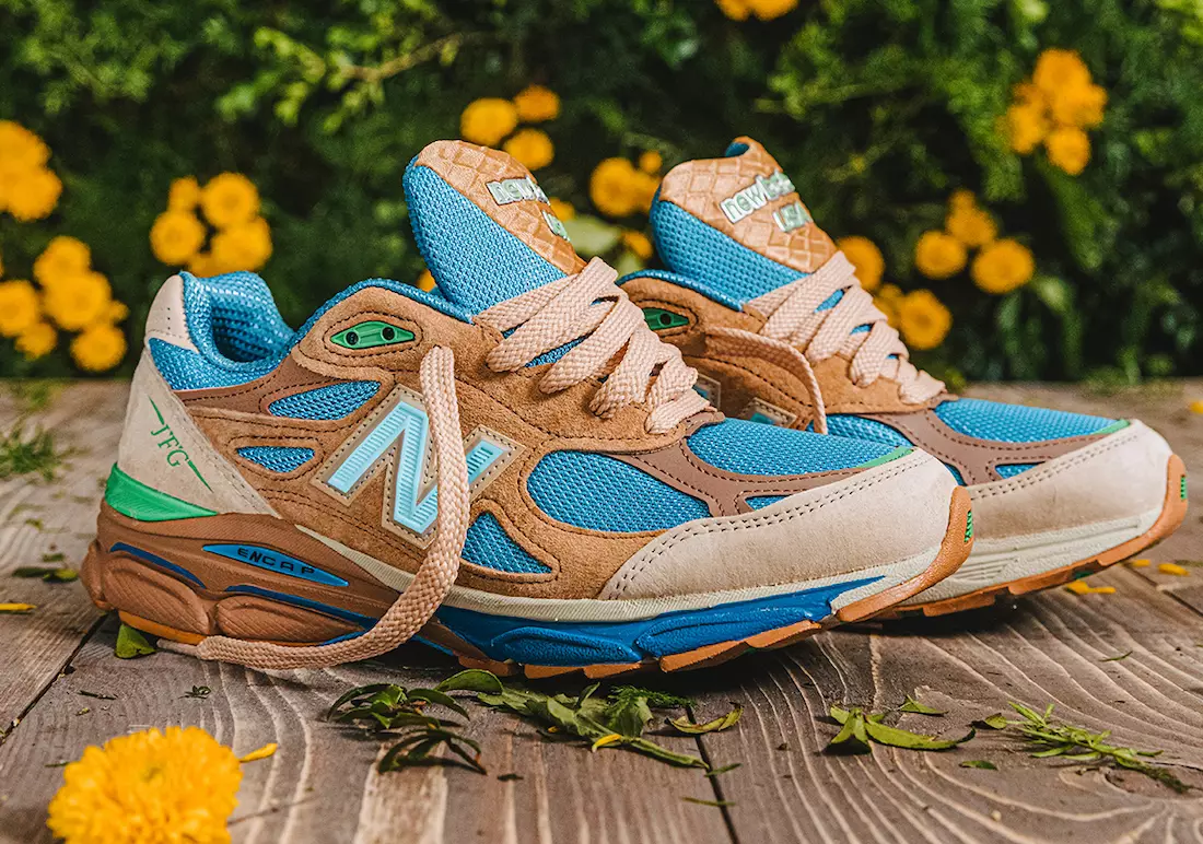 A Joe Freshgoods x New Balance 990v3 „Outside Clothes” szeptember 10-én jelenik meg