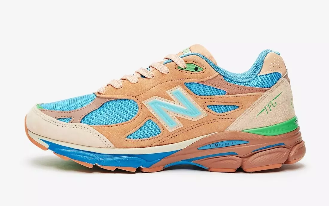 Erscheinungsdatum von Joe Freshgoods New Balance 990v3 Outside Clothes