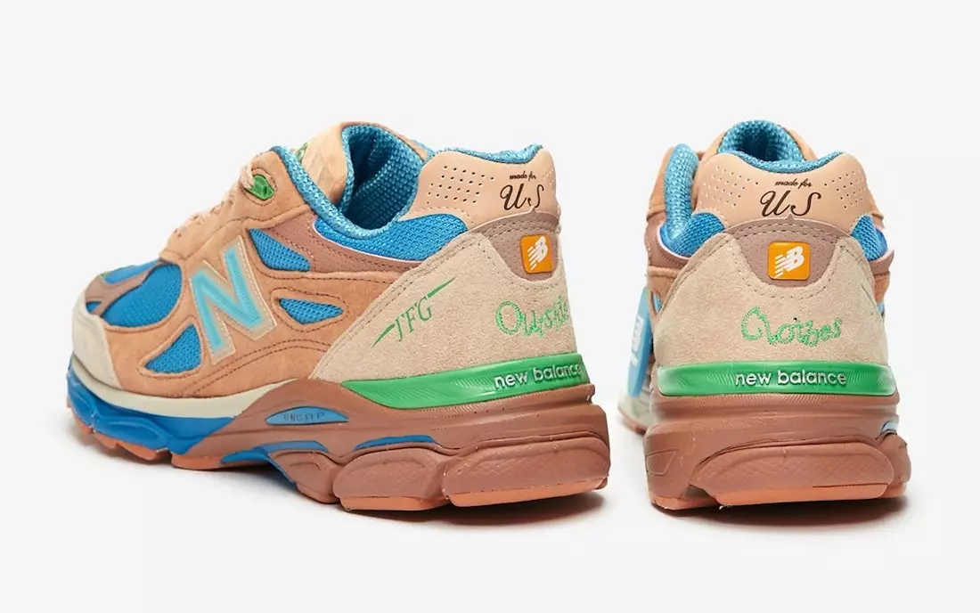 Joe Freshgoods New Balance 990v3 Aussen- Kleeder Release Datum