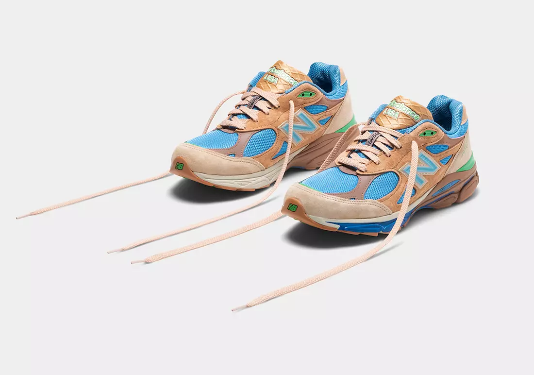 Joe Freshgoods New Balance 990v3 Верхняе адзенне M990JG3 Дата выпуску Кошт