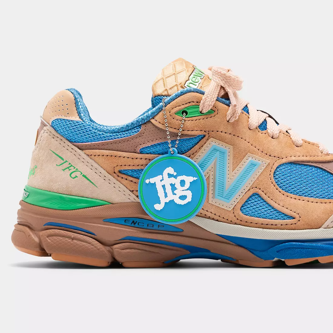 Joe Freshgoods New Balance 990v3 útiföt M990JG3 Útgáfudagur Verð