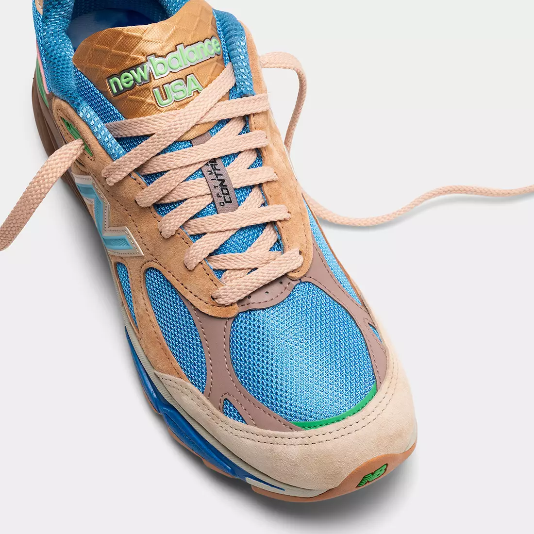 Joe Freshgoods New Balance 990v3 Outside Clothes M990JG3 Releasedatum Pris