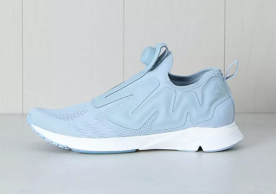 Reebok Pump Supreme gaiši zils